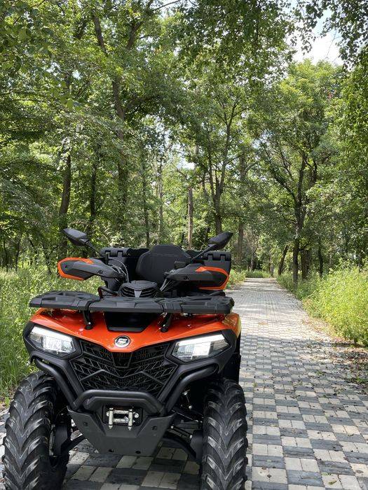 Vând CF Moto 520L Euro 5 EPS