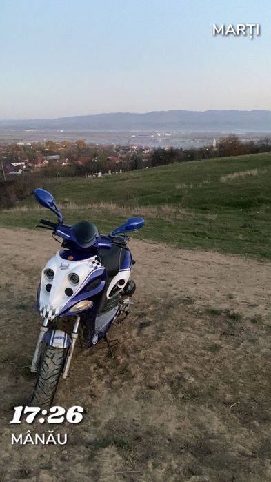 Vând sau schim yamaha kreidler