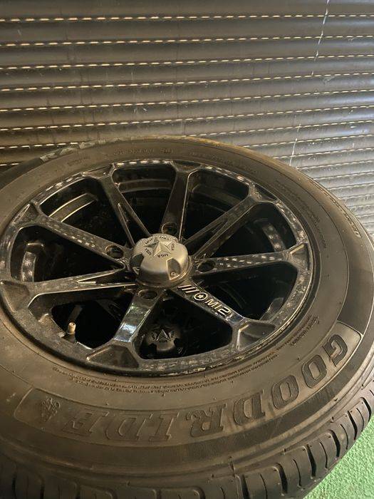 Vand roti atv MSA M12  cu cauciucuri bune