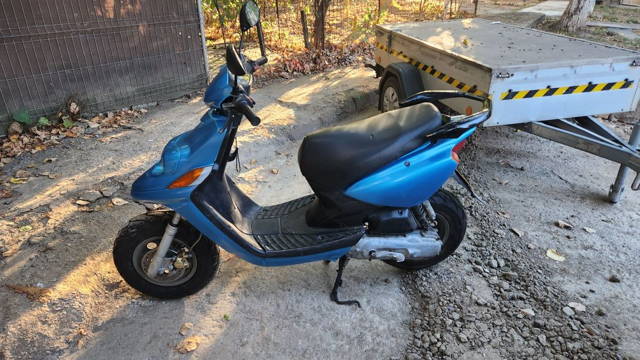 Scuter Yamaha MBK Booster NG Recondiționat TOTAL