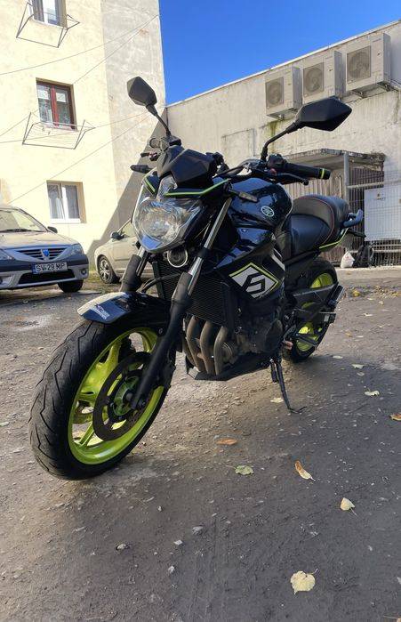 Yamaha XJ6N 2013 limitată A2/35KW