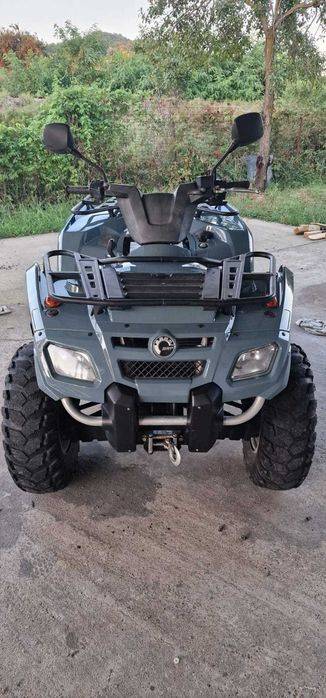 ATV BRP Outlander 400, 4x4, an 2006