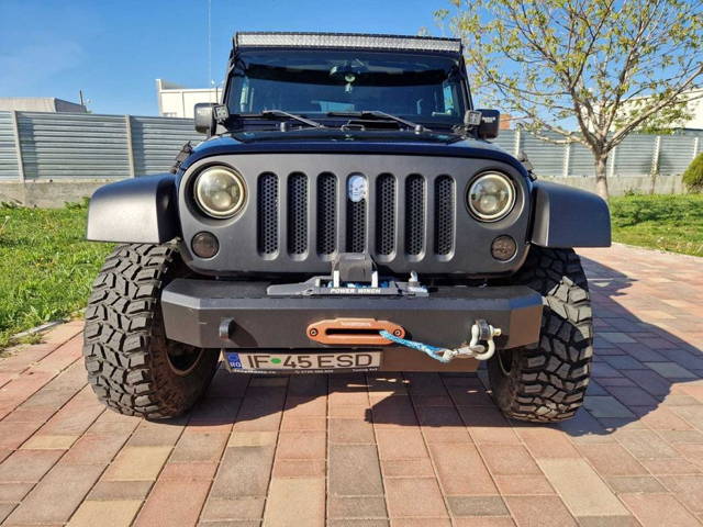 Jeep Wrangler, 2013