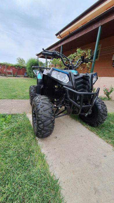 atv kxd commander 140 pro