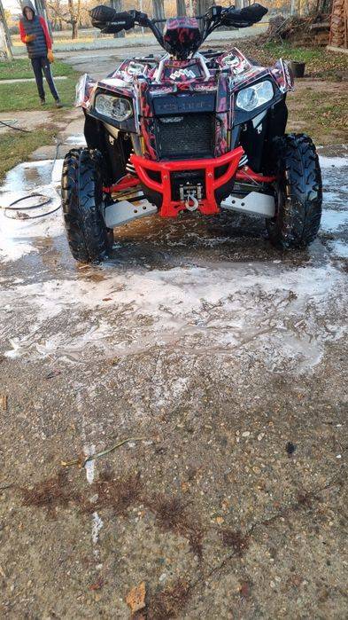 Polaris scrambler 1000 XP