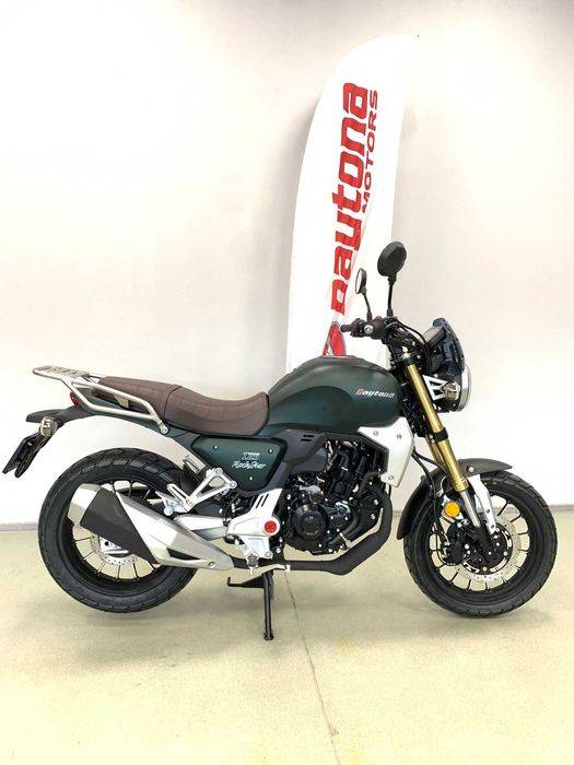 Motocicleta scrambler, 125 cc, Rockstar 125 cc, Rate ! Pe stoc !