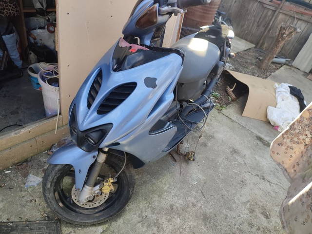 Yamaha aerox 70cc malossi