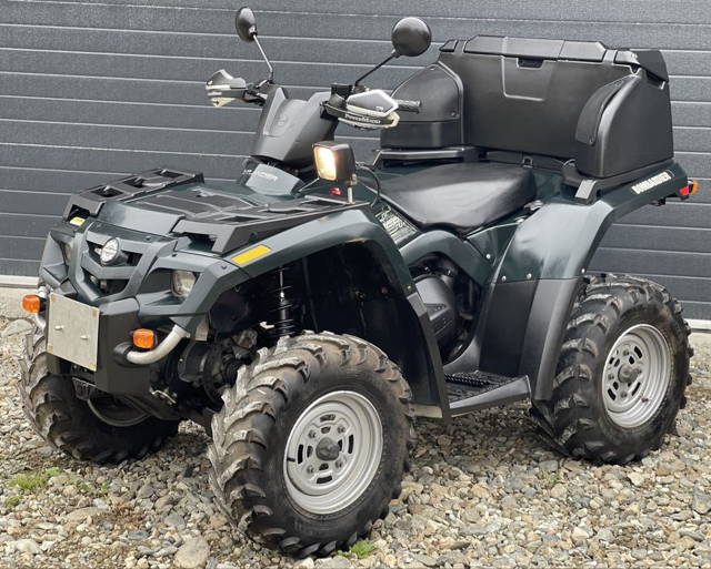 Atv Can Am Outlander (Bombardier) 400cc 4x4 / Recent adus din Germania