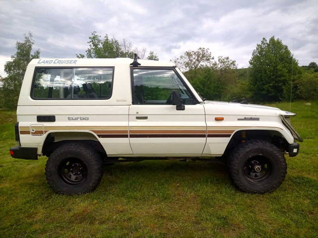 Toyota Land Cruiser LJ73  fabricație 1992
