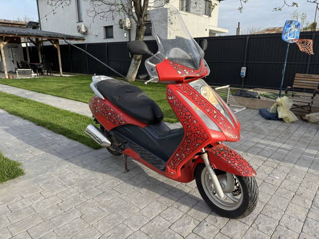 Honda Pantheon 2007, 150cc