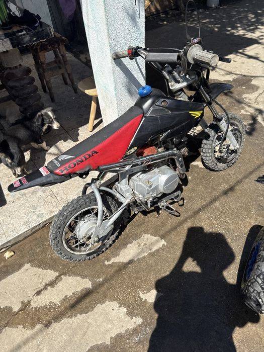 motocross 110 merge cum trebuie n are nicio problemă