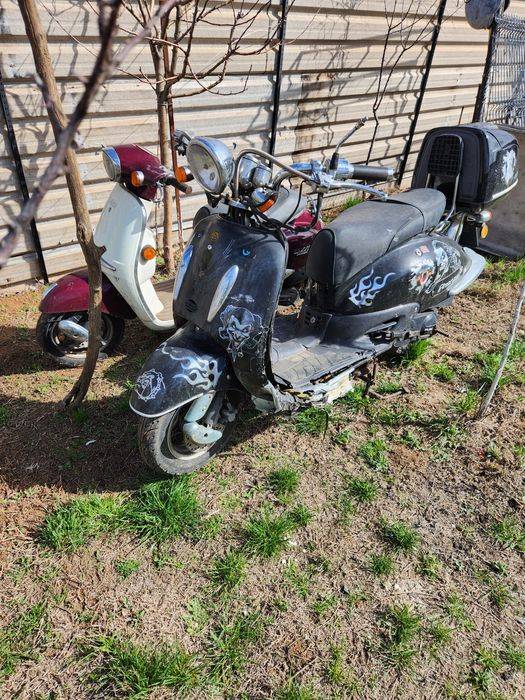 Scutere motor 49