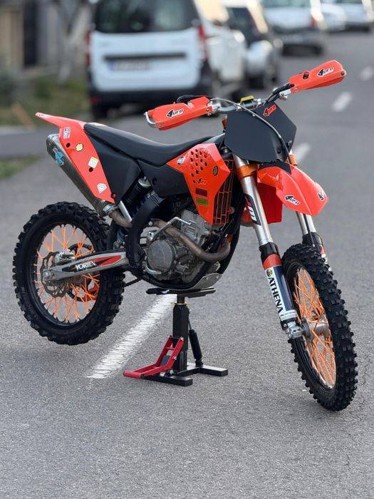 Vând KTM 250 SX-F 2009 impecabil/kit Athena/2400€neg!