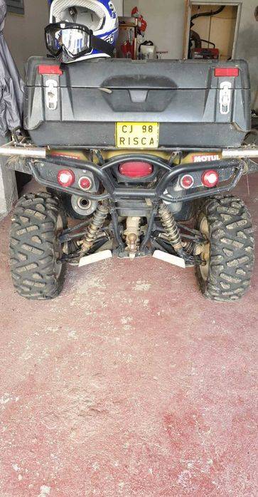 Kawasaki brute force