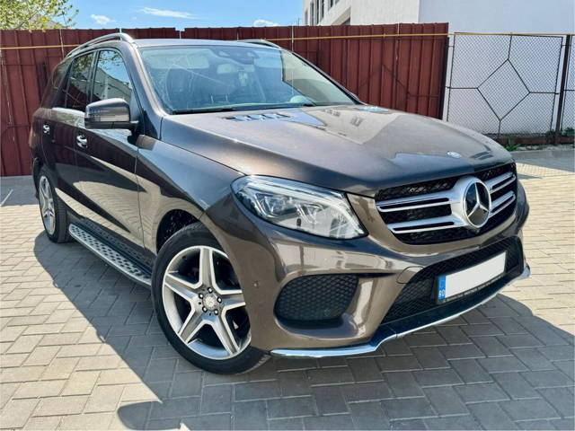 Mercedes-Benz GLE 350d - 4matic - 2016