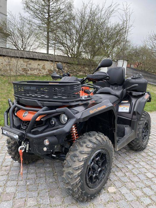 Can Am Outlander 1000 XTP MAX