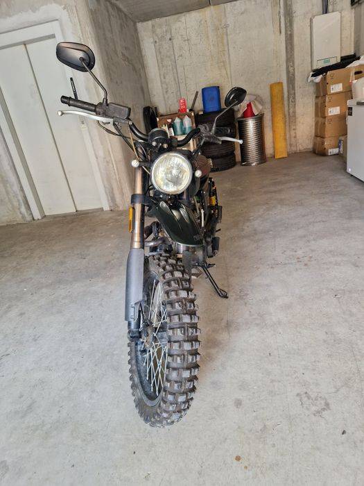 Masai scrambler 125cm3