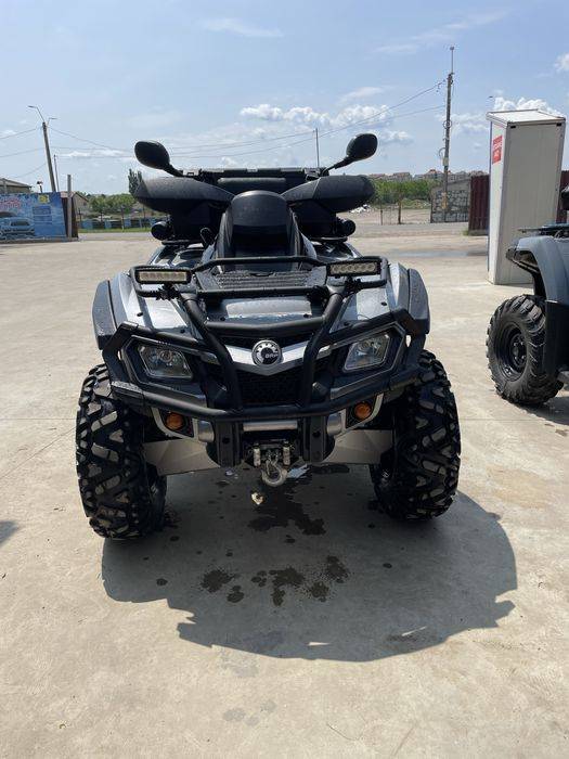 Can am outlander 800r