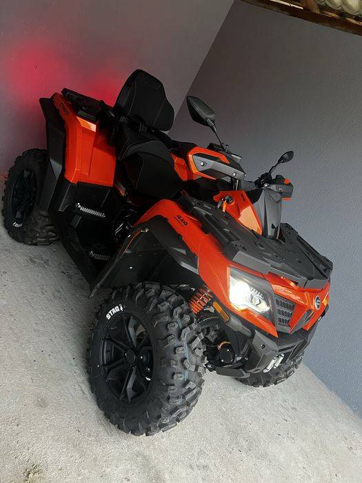 Cf Moto 1000 euro5