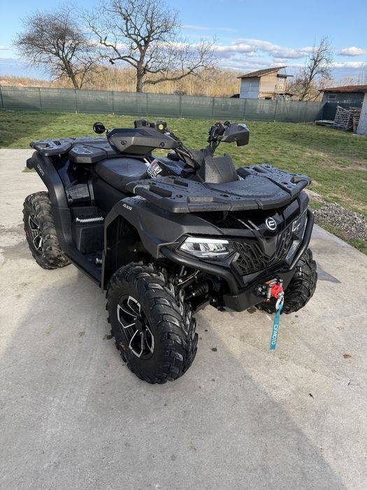 CF MOTO 625L T3B 2024 680KM