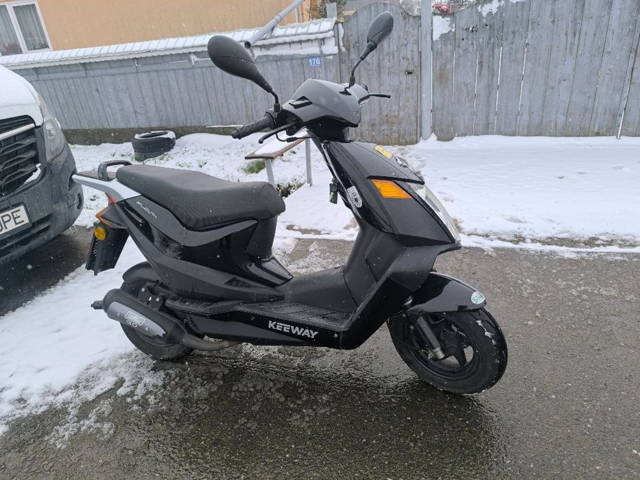 Scuter Keeway flash 49 2T adus recent