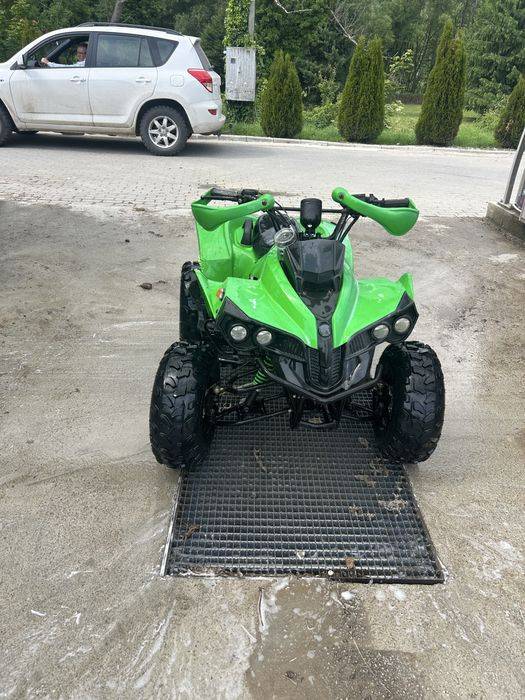 Atv 150 merge foarte bine