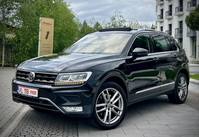 Volkswagen Tiguan 2.0TDI 239CP 4-Motion!Garantie 12 Luni!Finantare!