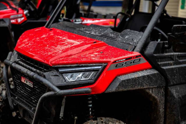 AODES Workcross 650 (nu canam, tgb, cf moto, segway, linhai)