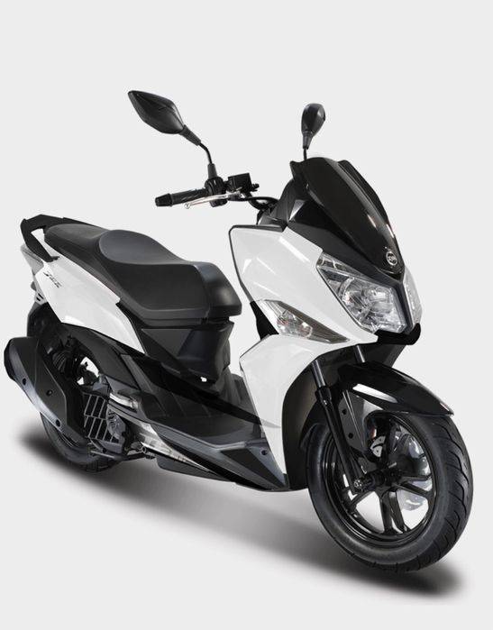 Scuter SYM Jet 14-L/C 125 cc. Alb