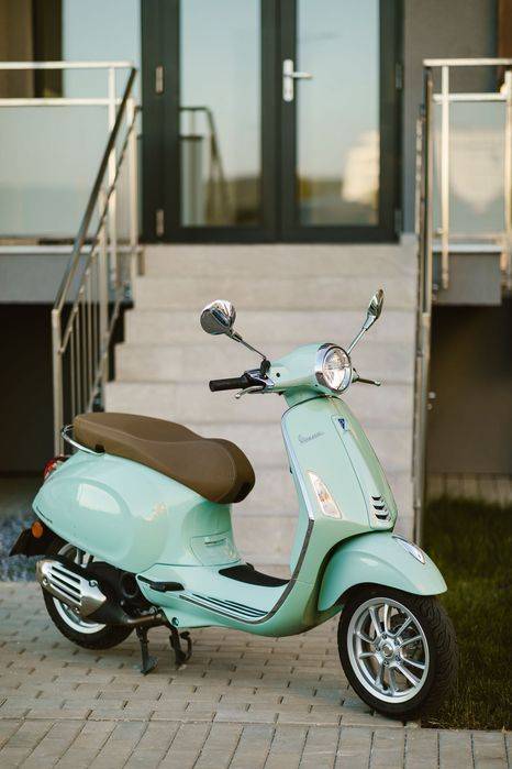 Vespa Primavera 2022 - 7540km