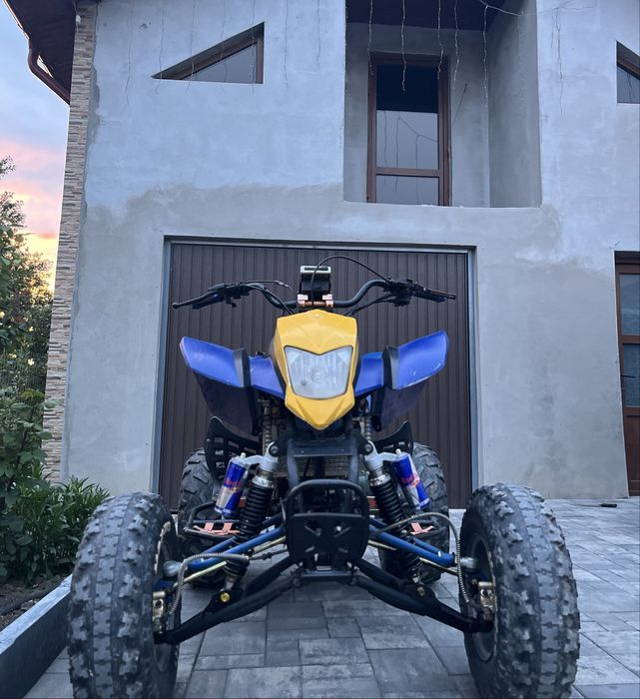 Vând atv bashan 200cc s7 Alaska NEGOCIABIL