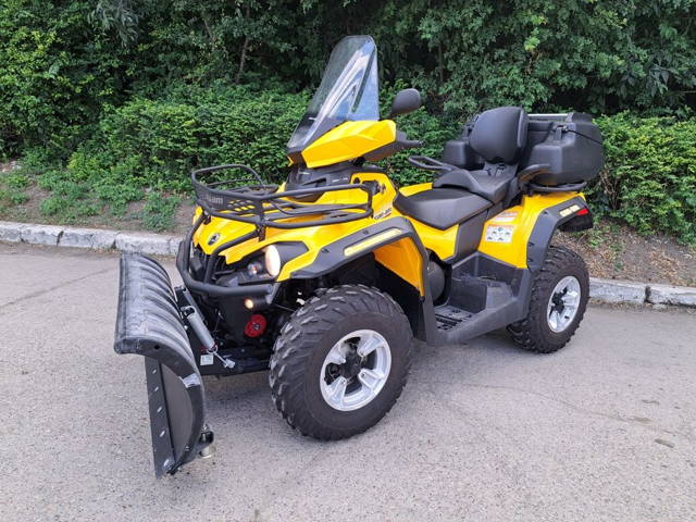 Can-am Outlander Max 570, 441km!!!
