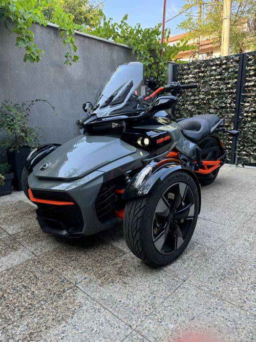 Canam Spyder F3S Special Series accept Crypto