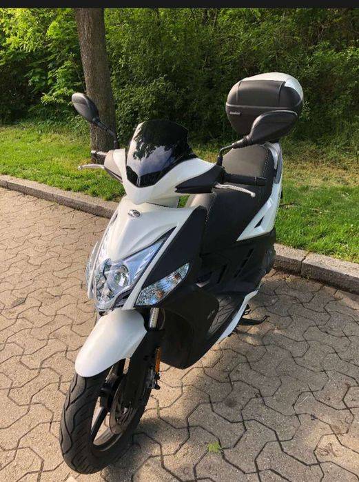 Kymco Agility 16+