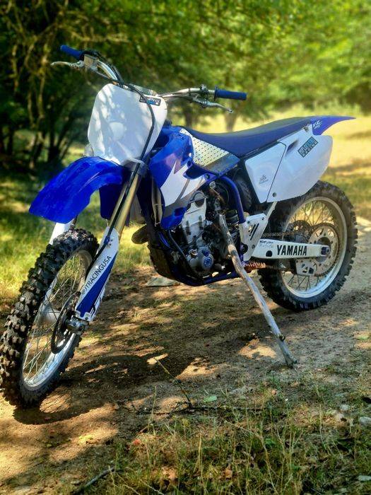 Yamaha yz450f Full cross 4trepte merita toți bani
