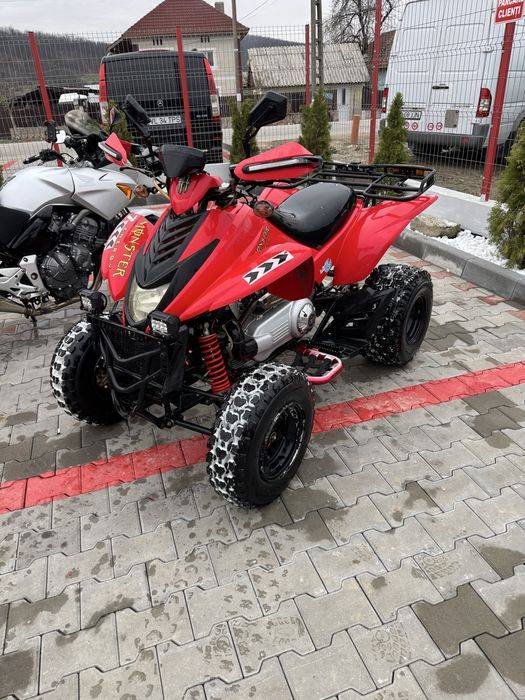 Atv Dinli 300 cc înmatriculat