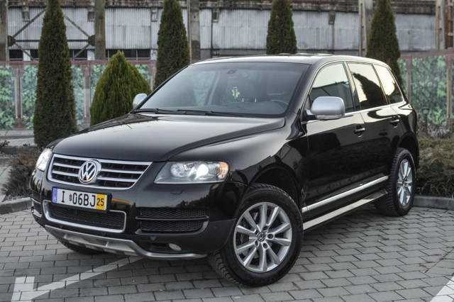 VW Touareg•Individual•2006•BiXenon•3.0 V6•BKS