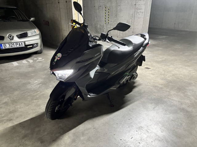 Sym JetX 125 cc 2024 Categoria B