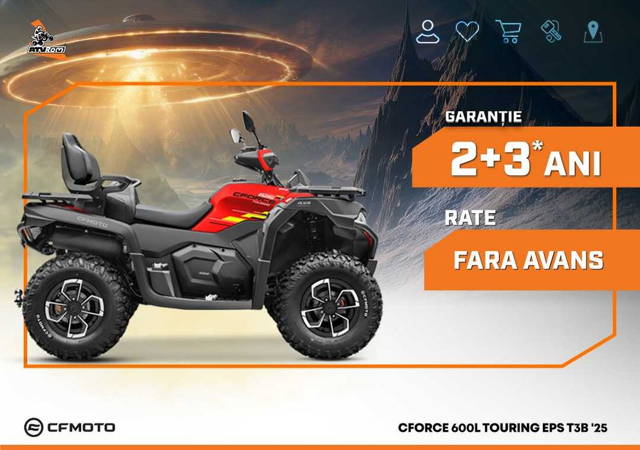 ATV CFMOTO CFORCE 600L Touring EPS T3b '25