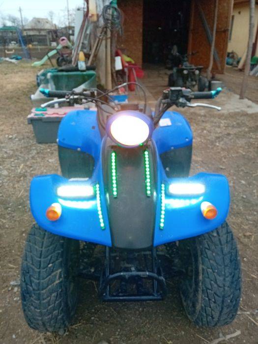 Atv kymco mixer 50