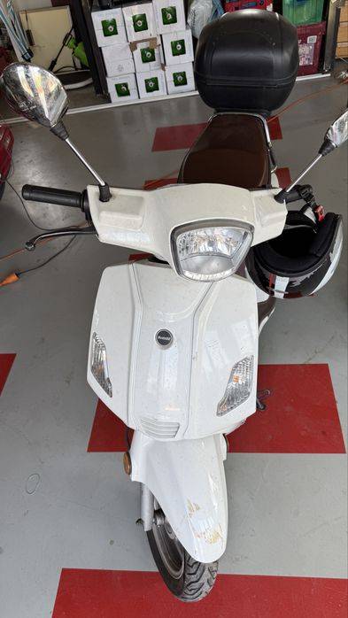 motoscuter zahara vengo 2018 , 125 cm