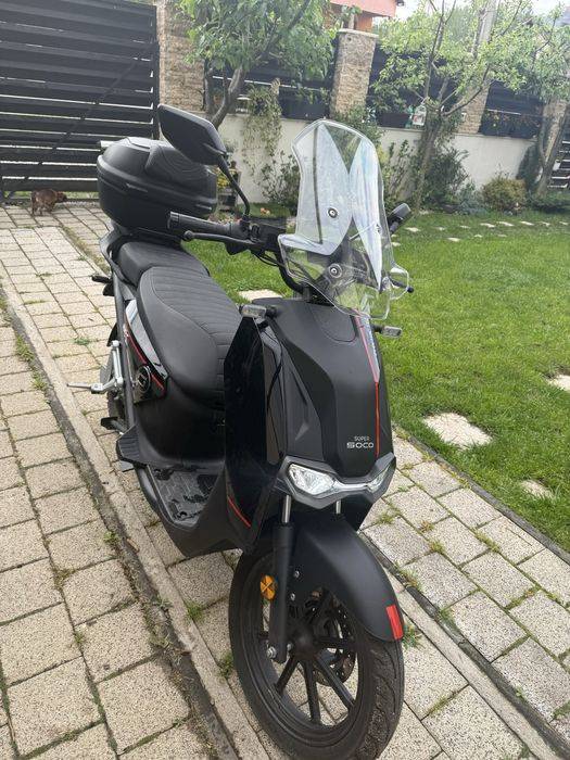 Scuter electric Super Soco CPX