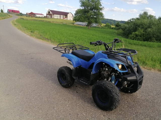 Atv 125cc 4t cu automat