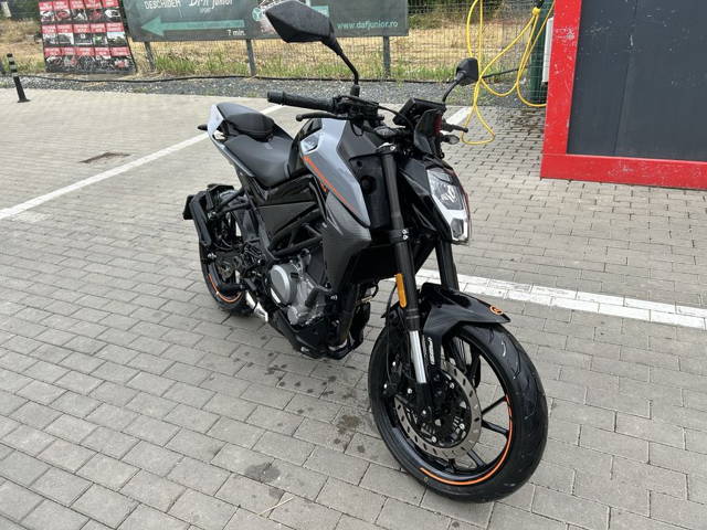 Motocicletă CFMOTO NK300, 2003, doar 500 km, ca nouă, GARANȚIE!