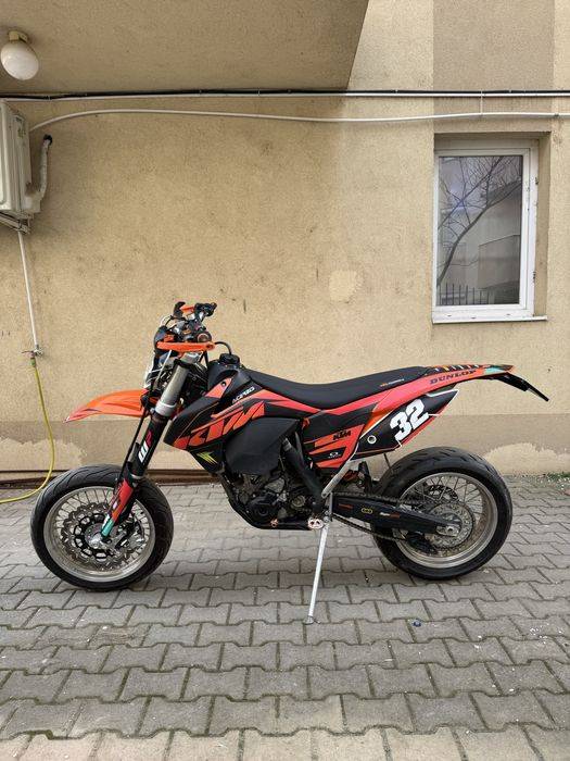 Supermoto KTM exc-f 350 2014 4500km + roti enduro