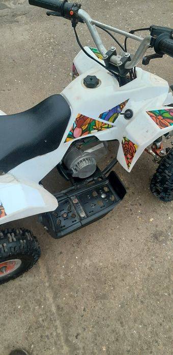 ATV pentru copii de 49cm³