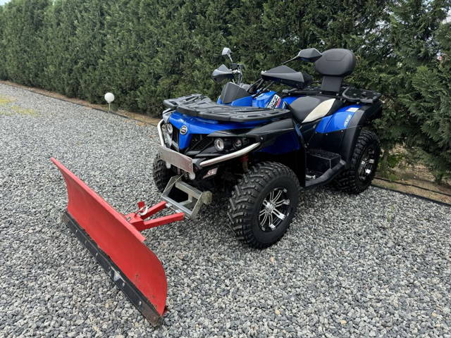 Atv cf moto cforce 550 4x4 fabricatie 2017/ varianta lunga/recent adus