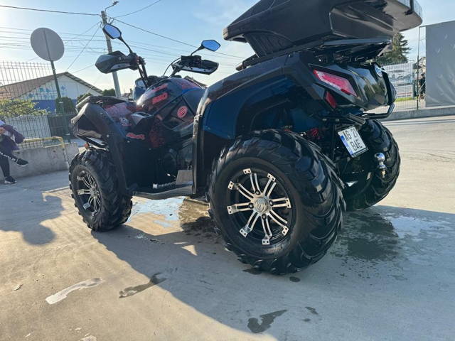 Se vinde atv cf moto 550