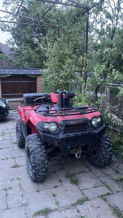 vand kawasaki brute force 750i 2009