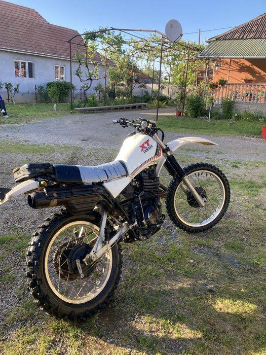 Yamaha xt 400 enduro